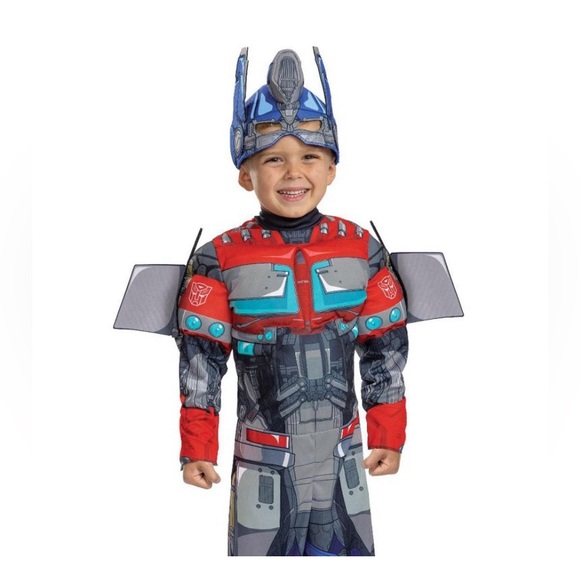Transformer Optimus Prime kids costume - Picture 3 of 12